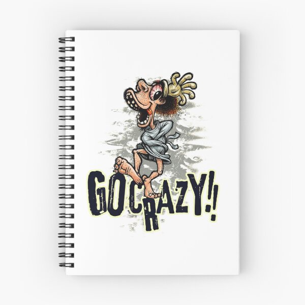 Item preview, GO Crazy!! designed and sold by NatoGomes.