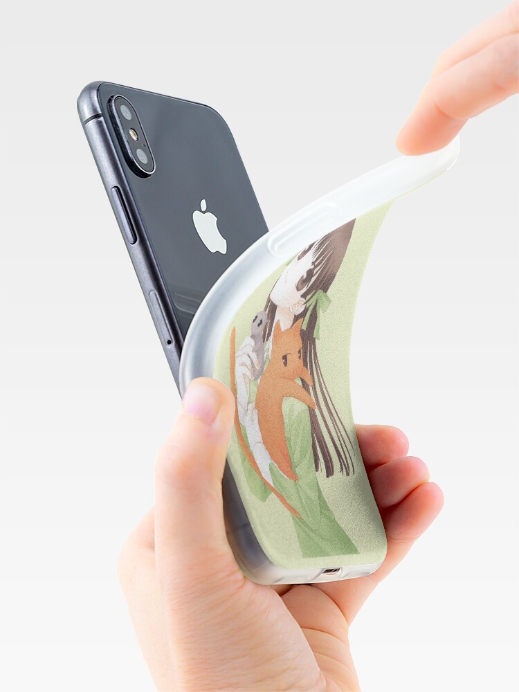 Alternate view of Fruits Basket iPhone Case & Cover