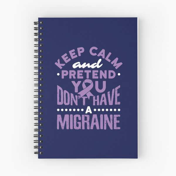 Item preview, Keep Calm and Pretend You Don't Have a Headache designed and sold by jaygo.