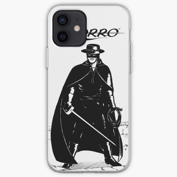 Zorro iPhone Soft Case
