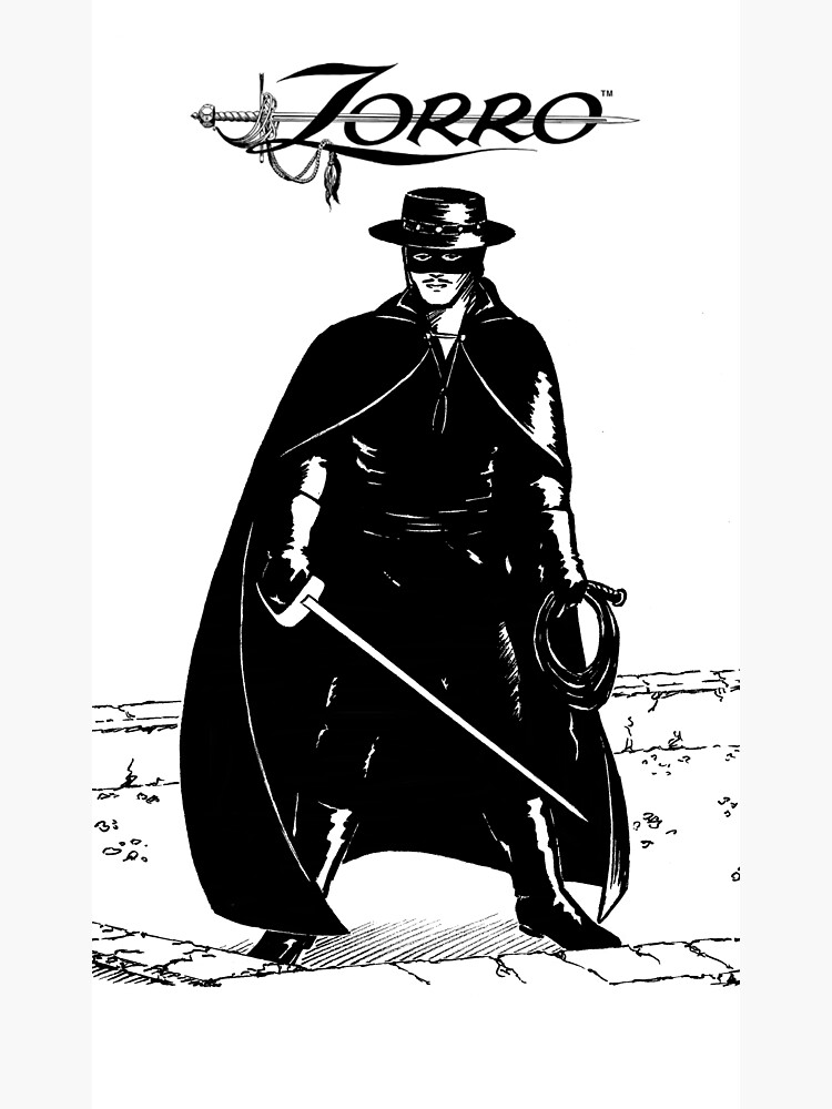 dessin de zorro