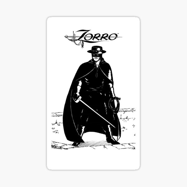 Vista previa del artículo con la obra «Zorro», diseñado y vendido por kerchow.