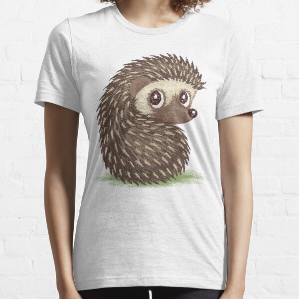 Hedgehog which looks at back Essential T-Shirt