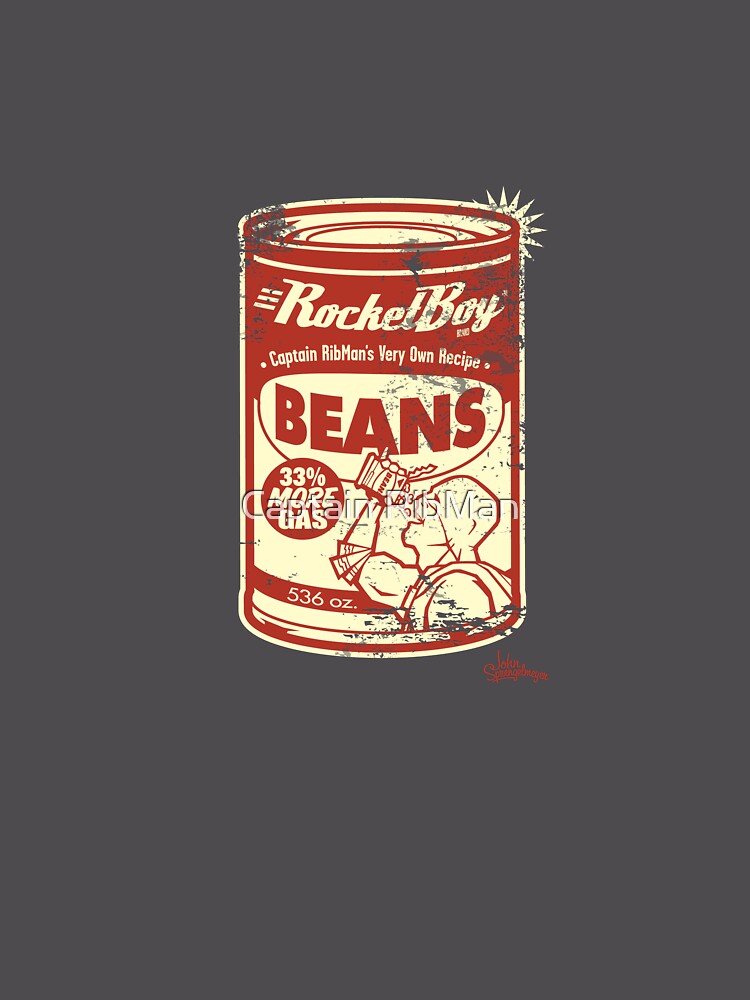 Thumbnail 6 of 6, Premium Oversized Sweatshirt, Beans! designed and sold by RibMan.
