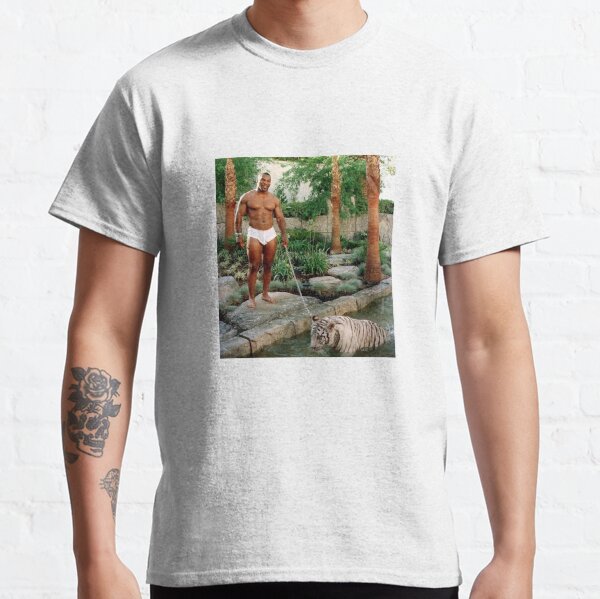 Mike Tyson T-shirts T-shirt classique