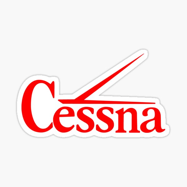 cessna logo Sticker