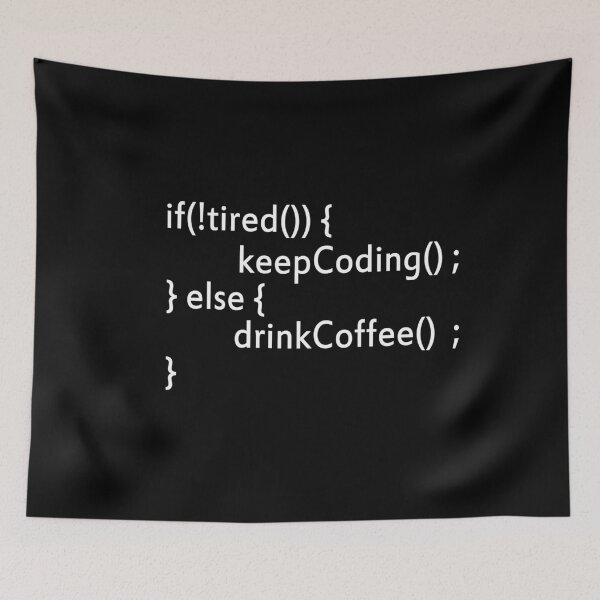 Item preview, Keep Coding Drink Coffee designed and sold by eulonix.
