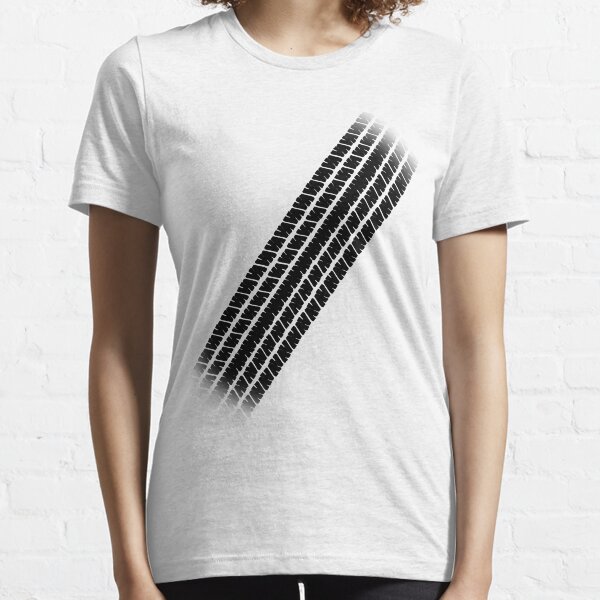 Tire Track Skid Mark Essential T-Shirt