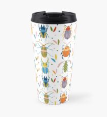 Taza de viaje Escarabajos de colores