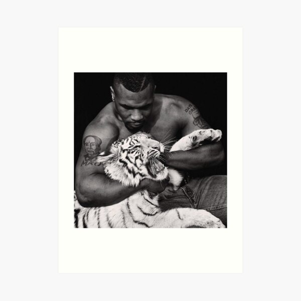 Mike Tyson T shirts Art Print