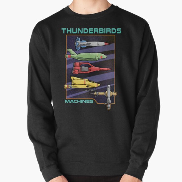 Item preview, Thunderbirds Maschinen designed and sold by Ibtar Design.