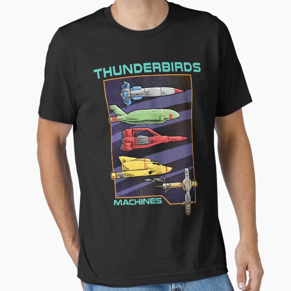 Vista previa del artículo con la obra «Maquinas de Thunderbirds», diseñado y vendido por Ibtar Design.