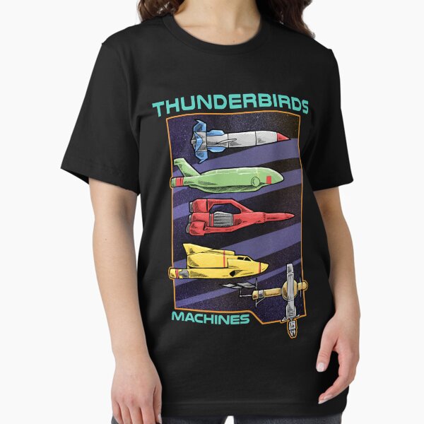 Artikel-Vorschau von Thunderbirds Maschinen, designt und verkauft von Ibtar Design.