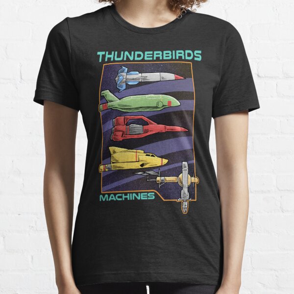 thunderbirds are go t shirt