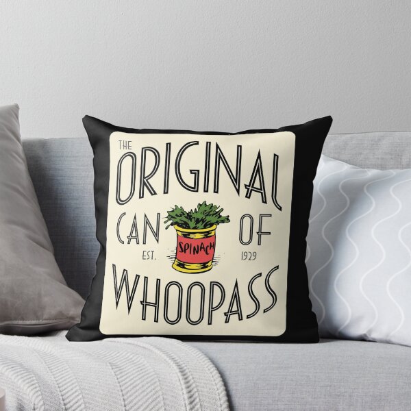 Item preview, Original Can of Whoopass designed and sold by BlueEyedDevil.
