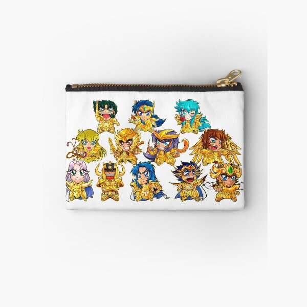 Item preview, Gold Chibi Saint Seiya Knights Of the Zodiac. designed and sold by leandroyepyep.