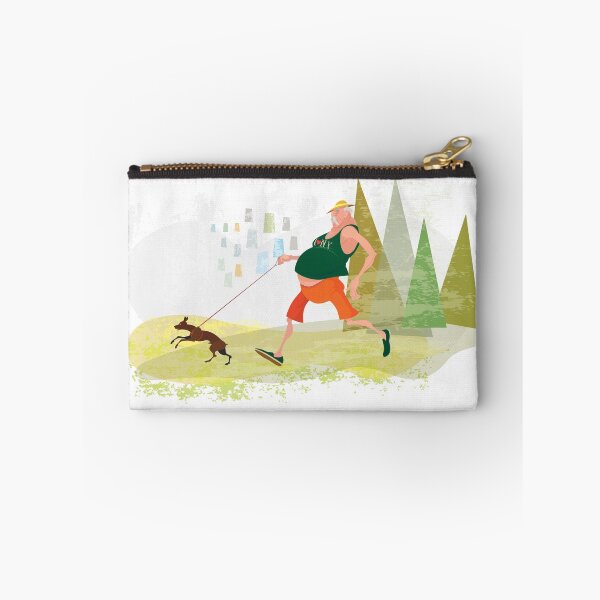 Item preview, Walking with the dog designed and sold by NatoGomes.