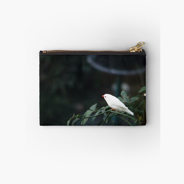 Item preview, White Zebra Finch designed and sold by notjustamwac.