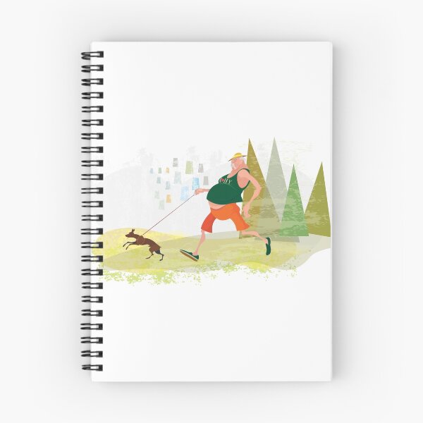 Item preview, Walking with the dog designed and sold by NatoGomes.