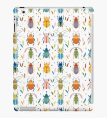 Colourful beetles iPad Case/Skin