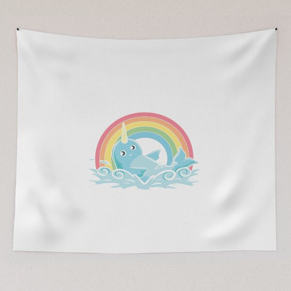 Item preview, Narwhal Unicorn of the Sea kawaii whal Gift designed and sold by Rzelemenz.