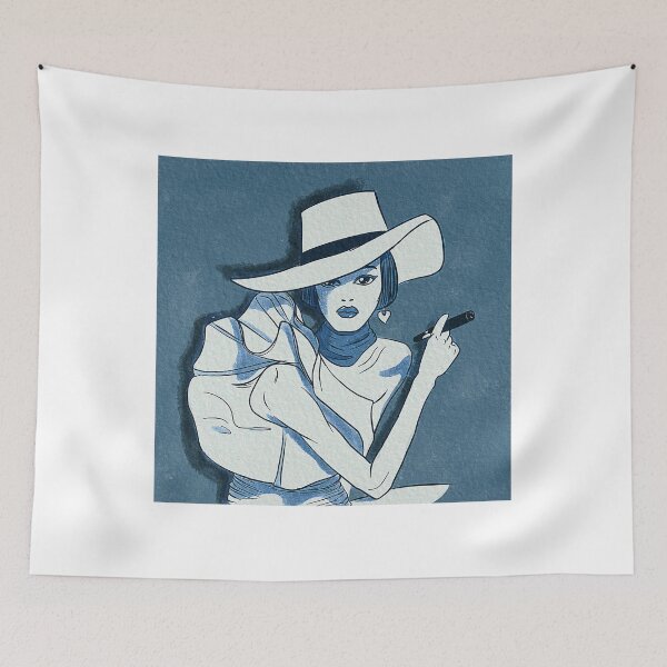 Item preview, Girl with cigar designed and sold by Lacrimosa Ira.