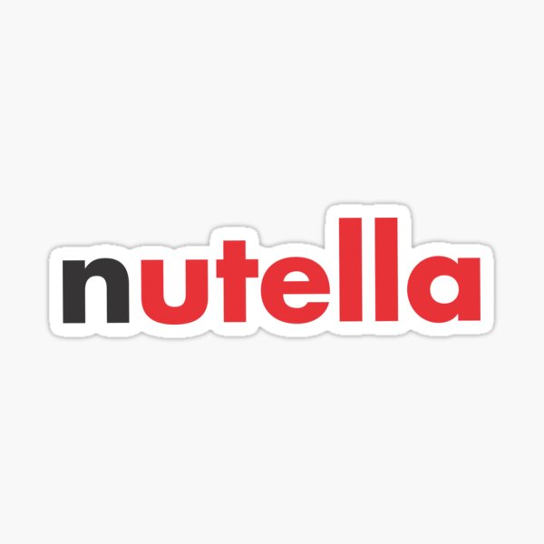 Nutella Pegatina