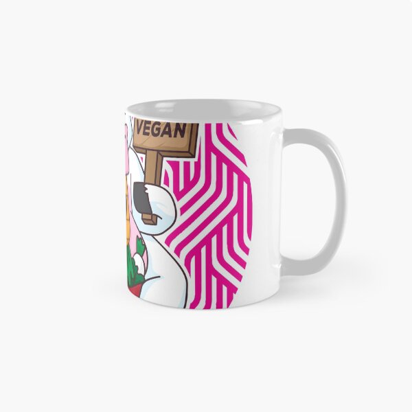 Item preview, Unicorns are Vegan eats Plants Veggie Gift designed and sold by Rzelemenz.