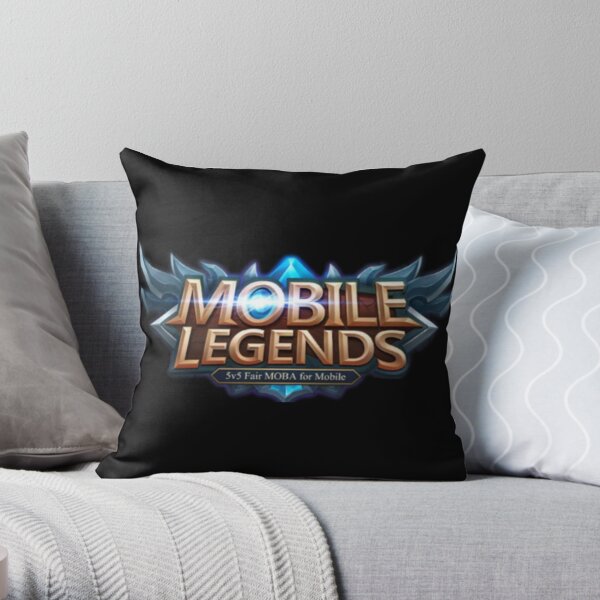 Logotipo de Mobile Legends - INCREÍBLE Cojín