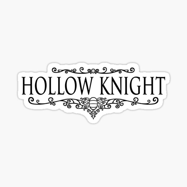Hollow Knight Sticker