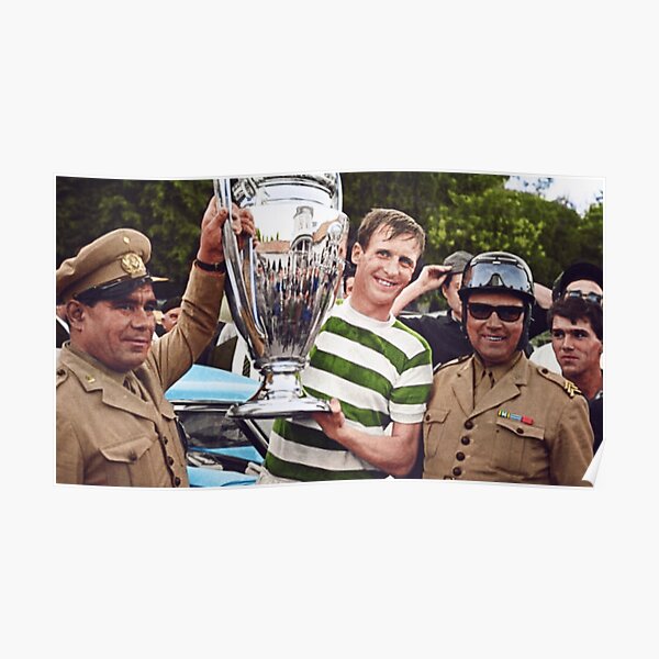 Billy McNeill en couleur Poster