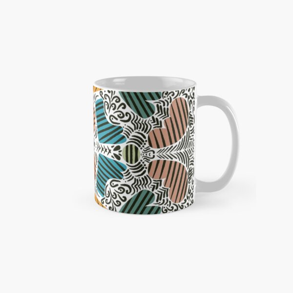 Sharpa - Mix Doodle for Nepal Classic Mug