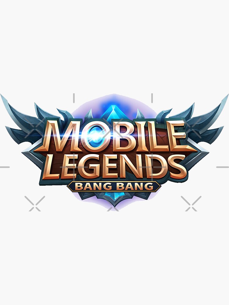 Mobile legends bang bang Sticker for Sale by melapowe