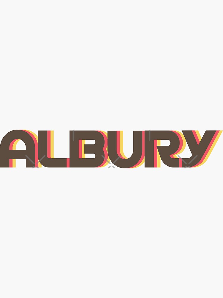 Albury Retro by designkitsch