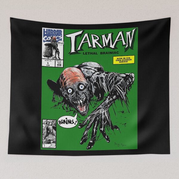 Item preview, Tarman issue 1 designed and sold by Doug Saquic.