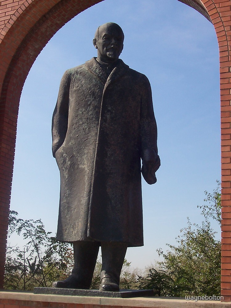 "Lenin Statue - Memento Park, Budapest, Hungary" by ...