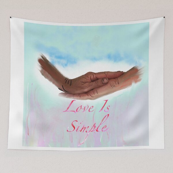 Item preview, Love is simple pt2 designed and sold by twinflame1111.