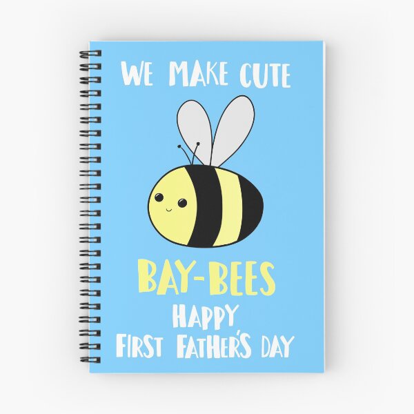 Item preview, First Father's Day T Shirt - Pun -  Funny - We make cute Babies - Bee designed and sold by JTBeginning-x.
