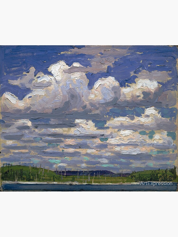 Tom Thomson - Summer Day by ArtExpression