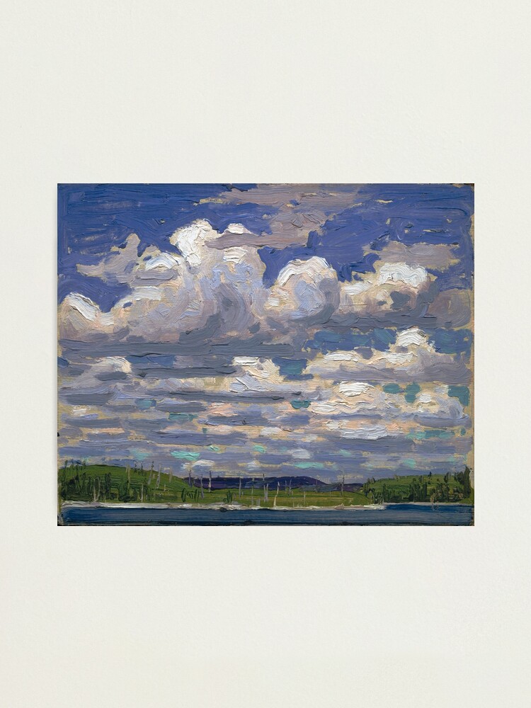 Alternate view of Tom Thomson - Summer Day Photographic Print