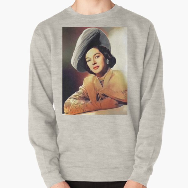 Rosalind Russell, Vintage Actress Pullover Sweatshirt
