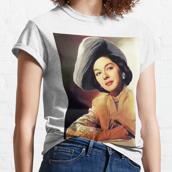 Rosalind Russell, Vintage Actress Classic T-Shirt