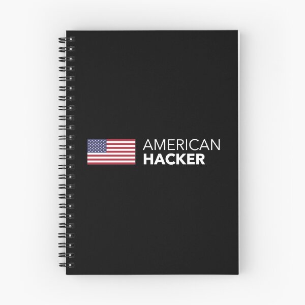 Item preview, American Hacker designed and sold by adidabu.