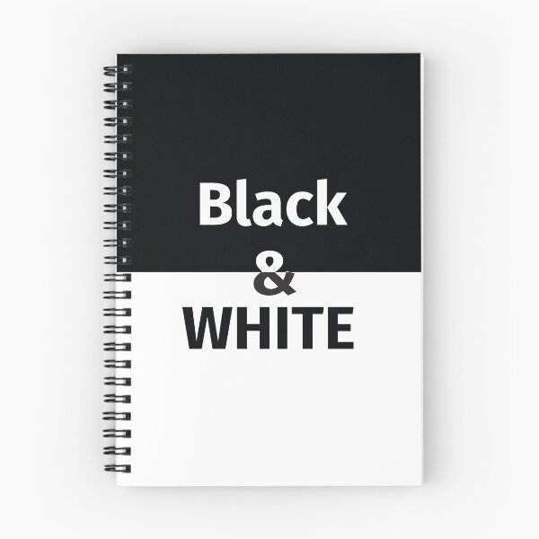 Item preview, Black and white - BODBELI designed and sold by bodbeli.