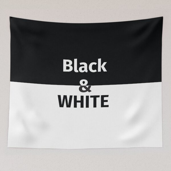 Item preview, Black and white - BODBELI designed and sold by bodbeli.