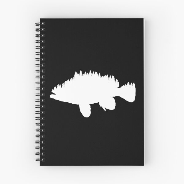 Item preview, Angler fishing fishing forest designed and sold by titanosdesign.