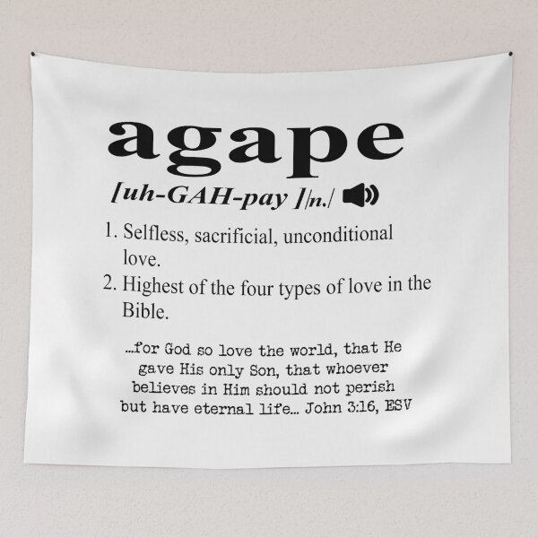 Item preview, Agape Love Christian Dictionary - Faith In Style designed and sold by colourmesouth.