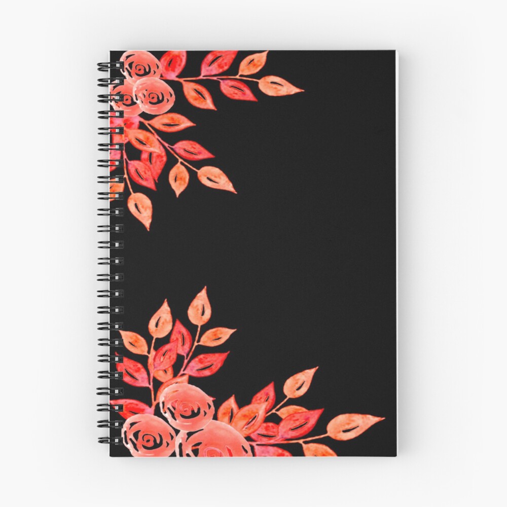 Aperçu de l'œuvre Cahier à spirale créée et vendue par CurvedPoints.