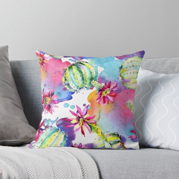 Item preview, Cactus y flores designed and sold by alquimista.