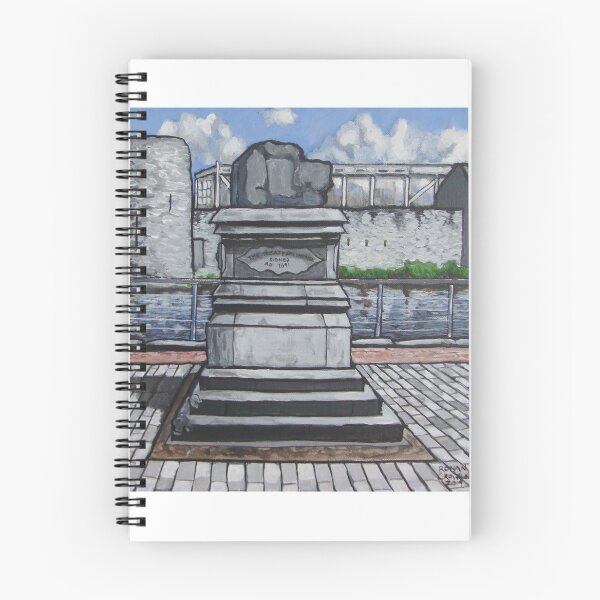 Item preview, The Treaty Stone, Limerick City, Ireland designed and sold by crowleyronan123.
